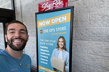 Grocery Store Welcome Center Advertising