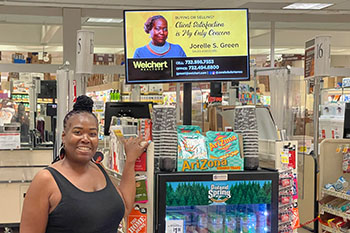 Supermarket Screen Advertising